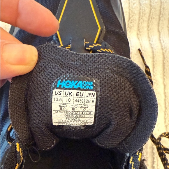 Hoka Men's Speedgoat 4 Gortex, Athletic Shoes - Picture 11 of 11